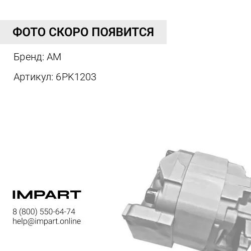 Ремень 6PK1203