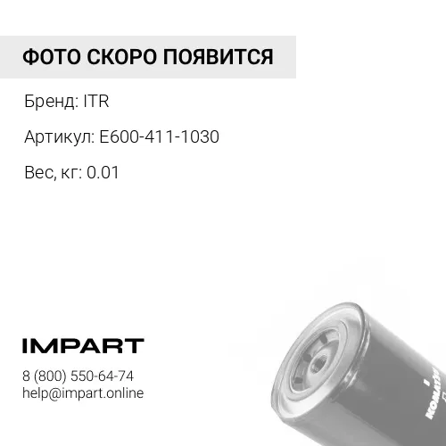 E600-411-1030 Фильтр антикоррозийный