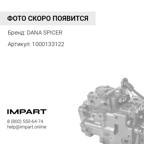 1000133122 1000133122 Поршень KRAMER DANA SPICER