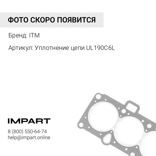 G01055L0M30-1 Уплотнение ITM