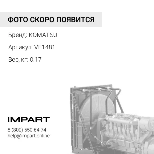 VE1481 КОМПЛЕКТ КАБЕЛЕЙ