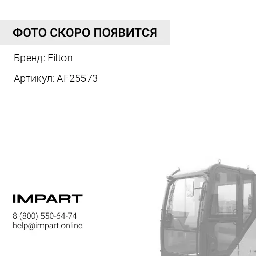 AF25573 Фильтр кабины Filton 17M9113530 P500138 4234793