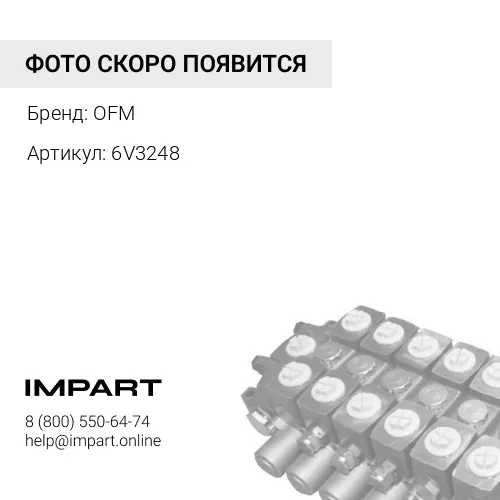6V3248 (2694739) Сальник