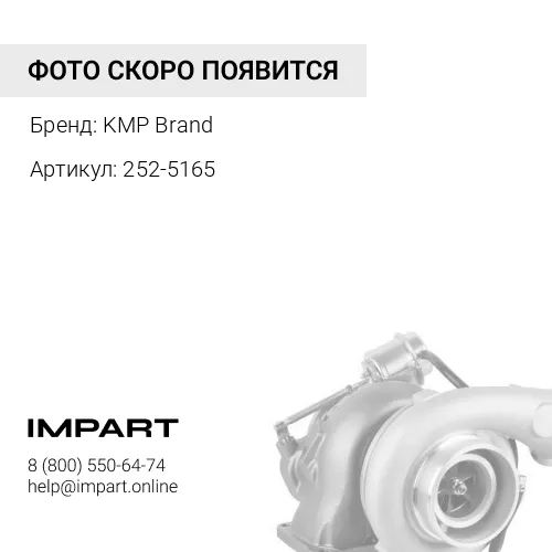Турбина 252-5165/10R-3749