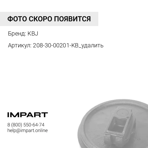 208-30-00201-KB КОЛЕСО НАПРАВЛЯЮЩЕЕ, 208-30-00200_удалить KBJ