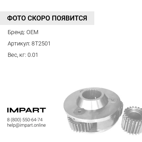 8T2501 болт