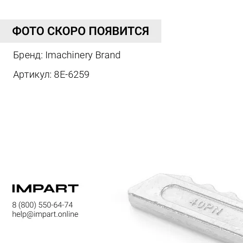 8E-6259 Стопор коронки 8E-6259/3G-9609
