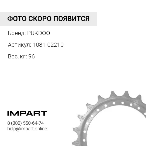 1081-02210 Звездочка (14520610)