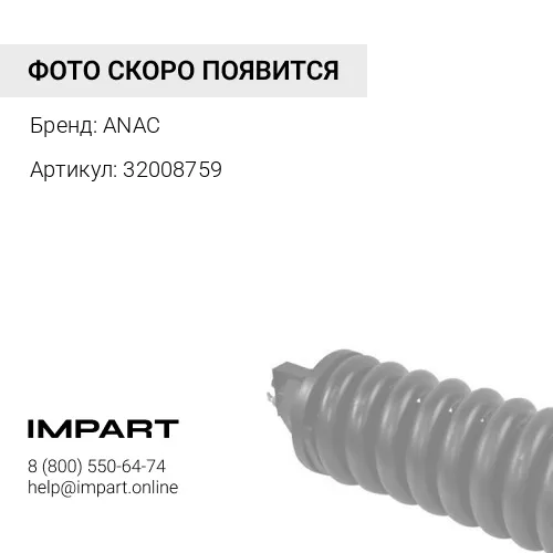 32008759 Натяжитель ремня320/08759 ANAC