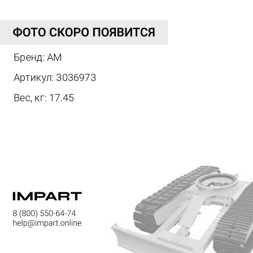 3036973 Палец 3036973