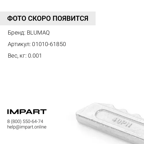 01010-61850 Болт BLUMAQ