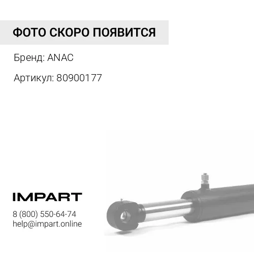 80900177 Втулка поворота стрелы 556655809/00177 ANAC