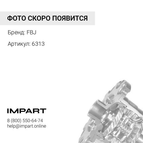 6313 Подшипник FBJ