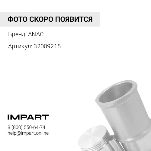 32009215 Кольца поршневые - 1.00 мм 320-09215 ANAC