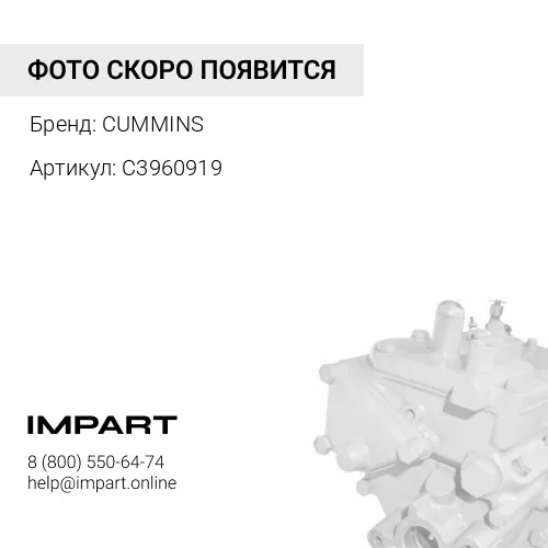 C3960919 Насос топливный CUMMINS