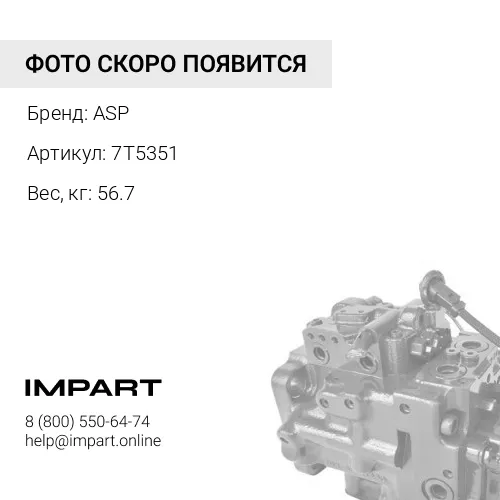 7T5351 Поршень ASP