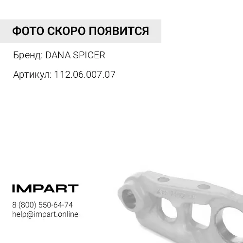 112.06.007.07 Шестерня DANA DANA SPICER