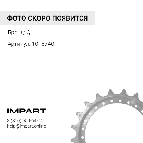 Звездочка 1018740-QL