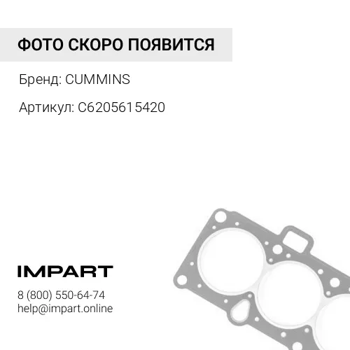 C6205615420 Уплотнение CUMMINS