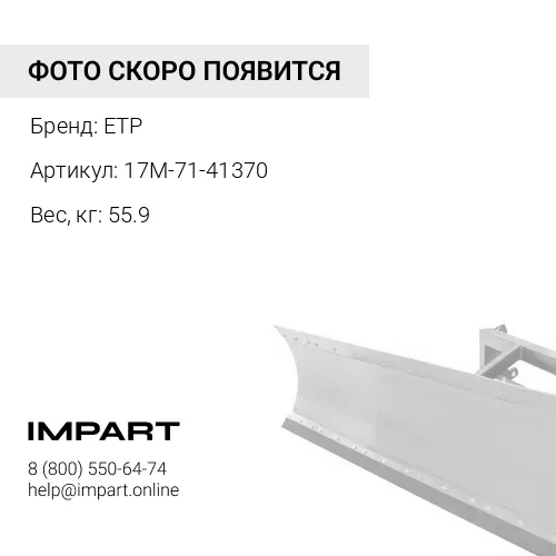 17M-71-41370 цапфа ETP