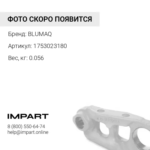 1753023180 Шестигранная гайка