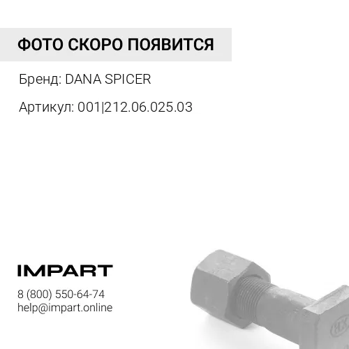 001|212.06.025.03 001|212.06.025.03 Шайба регулировочная JOHN DEER DANA SPICER