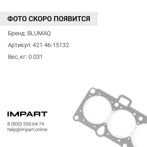 421-46-15132 Уплотнение BLUMAQ