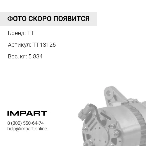 TT13126 Генератор