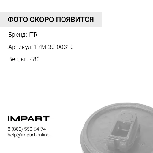 17M-30-00310 Колесо направляющее ITR