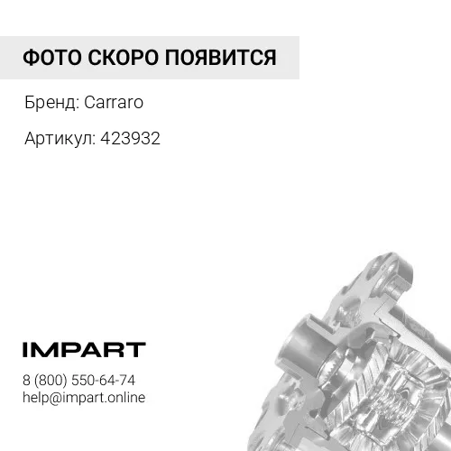 423932 Корпус дифференциала 147106 Carraro