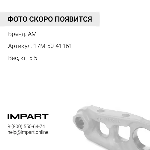 17M-50-41161 втулка AM