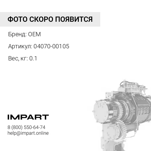 04070-00105 Кольцо