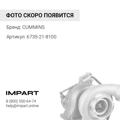 6735-21-8100 / 6736-21-8110 (3802070) Вкладыши коренные