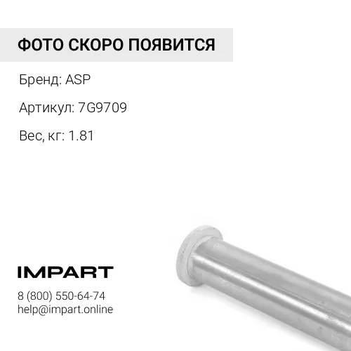 7G9709 Втулка балансирной оси наружная ASP