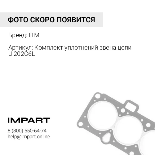 G01065H0M30U-1 Комплект уплотнений звена ITM