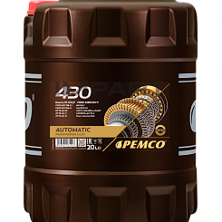 Масло трансмиссионное PEMCO 430 ATF Dexron III (20 литр) PEMCO