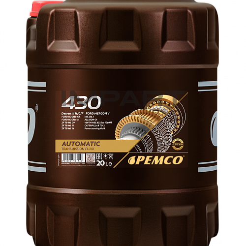 Масло трансмиссионное PEMCO 430 ATF Dexron III (20 литр)