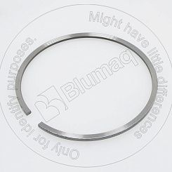 1192990 OE КОЛЬЦО ПОРШНЕВОЕ BLUMAQ