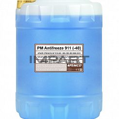 Антифриз PEMCO 911 (-40) синий (10 литров) PEMCO