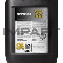 Масло компрессорное NERSON OIL Compressor VDL 100 20л Nerson