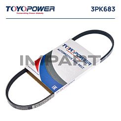 Ремень 3PK683 TOYOPOWER