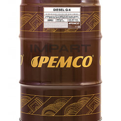 Масло моторное DIESEL G-4 PEMCO 15W-40 SHPD (60 литров) PEMCO