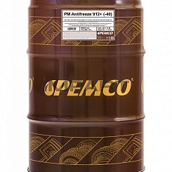 Антифриз PEMCO 912+ (-40) красный (60 литр) PEMCO