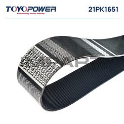 Ремень 21PK1651 TOYOPOWER