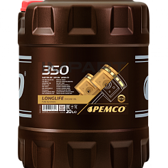 Масло моторное PEMCO 350 SAE 5W-30 (20литр) PEMCO