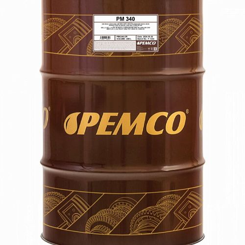 Масло моторное PEMCO 340 SAE 5W-40 (208литр)