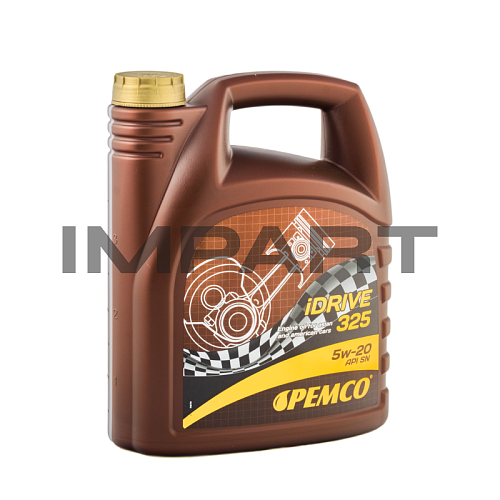 Масло моторное PEMCO 325 SAE 5W-20 (4 литр)