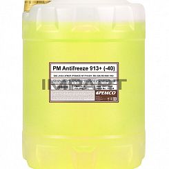 Антифриз PEMCO 913+ (-40) желтый (10 литров) PEMCO
