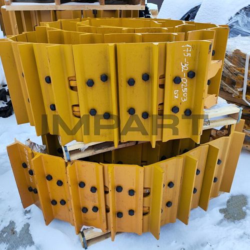 175-32-02503 ГУСЕНИЦА В СБОРЕ 41L 1G 560MM СМАЗЫВАЕМАЯ 8228-RA-41156R-01