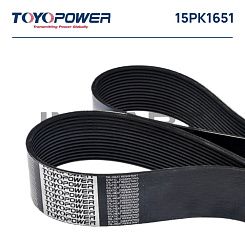 Ремень 15PK1651 TOYOPOWER